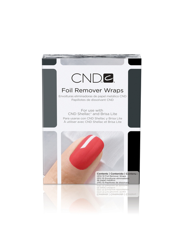 CND Prep Products Foil Remover Wraps 10St