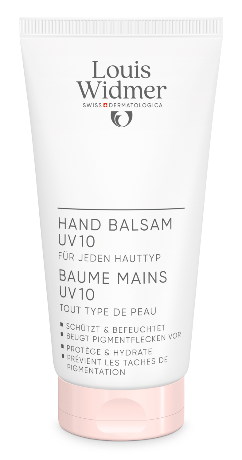 Louis Widmer Bodycare Handbalsem UV10 Licht GeparfumeerdHandbalsem UV10 Licht Geparfumeerd Crème  75 ml