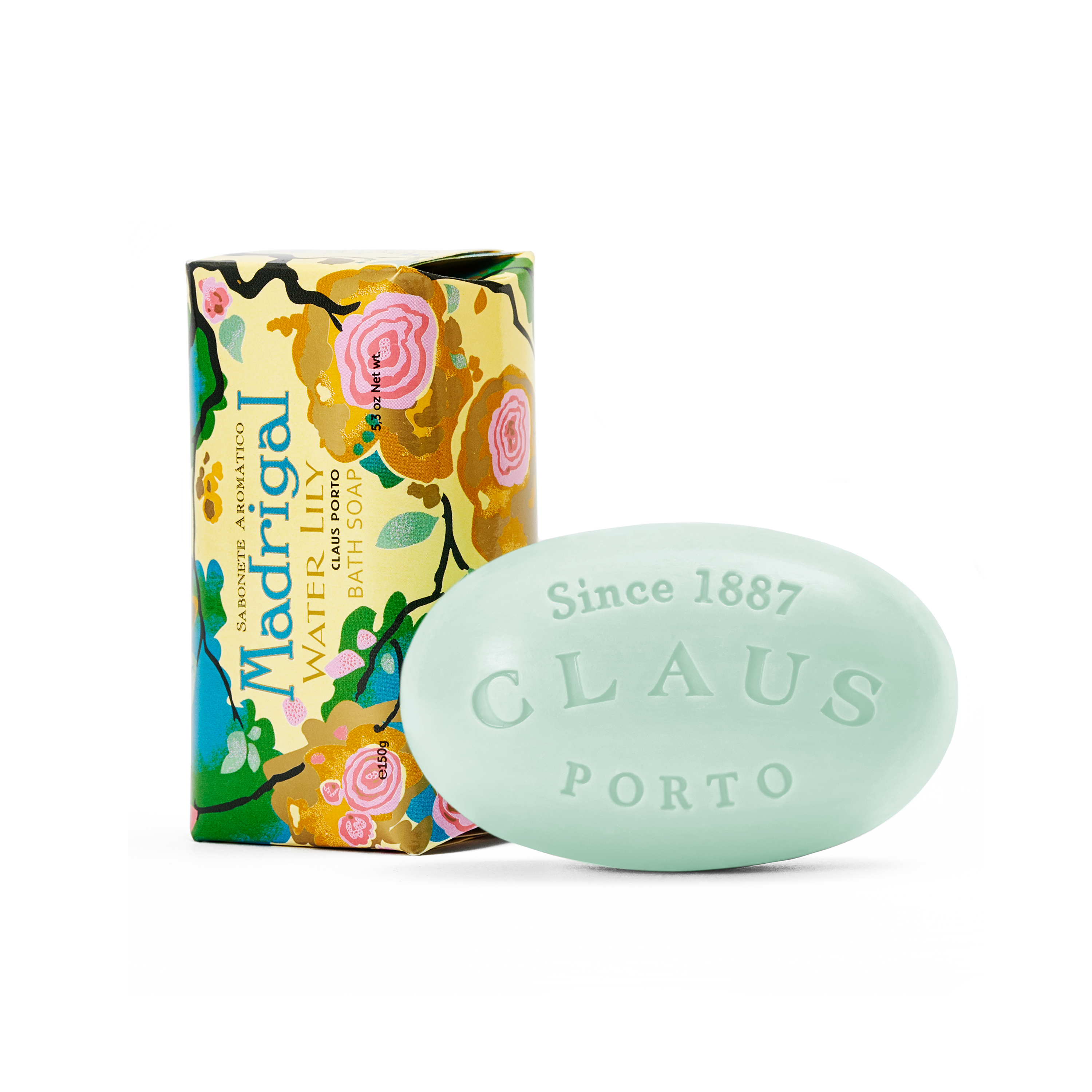 Claus Porto Soaps Madrigal Water Lily 150gr