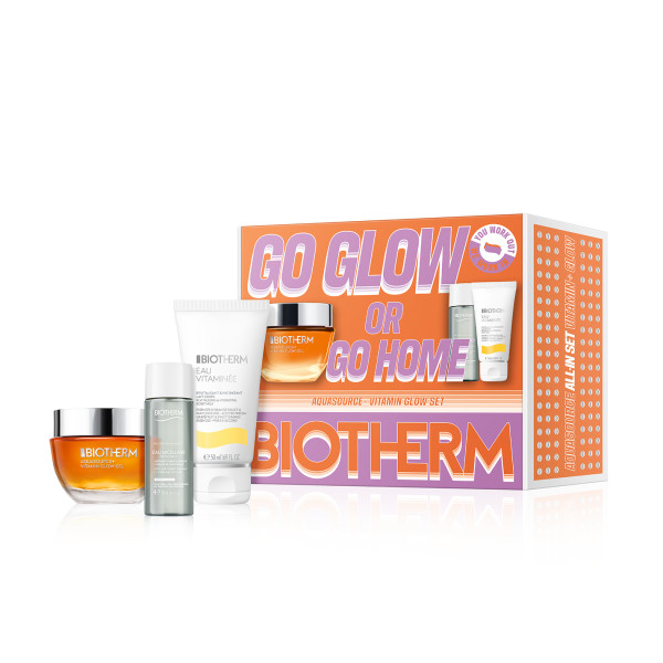 Biotherm Aquasource Vitamin Glow Set 1 Pak