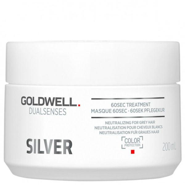Goldwell Dualsenses Silver 60sec Treatment Masker  200 ml