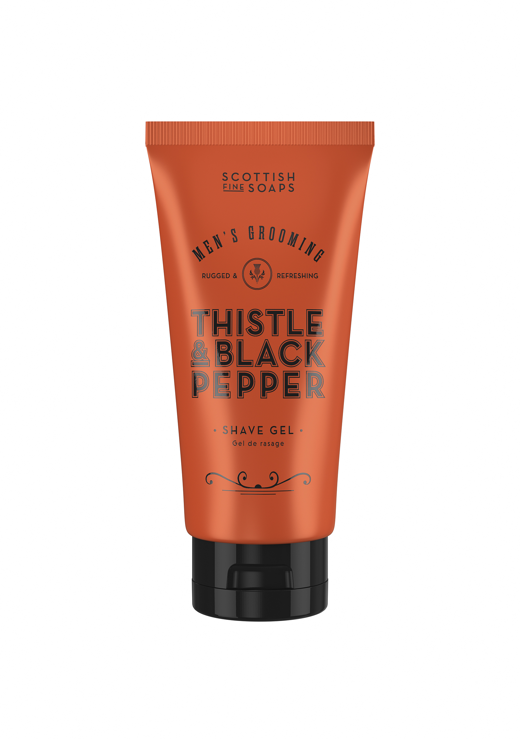 Scottish Fine Soaps Thistle & Black Pepper Shave Gel  100 ml_2