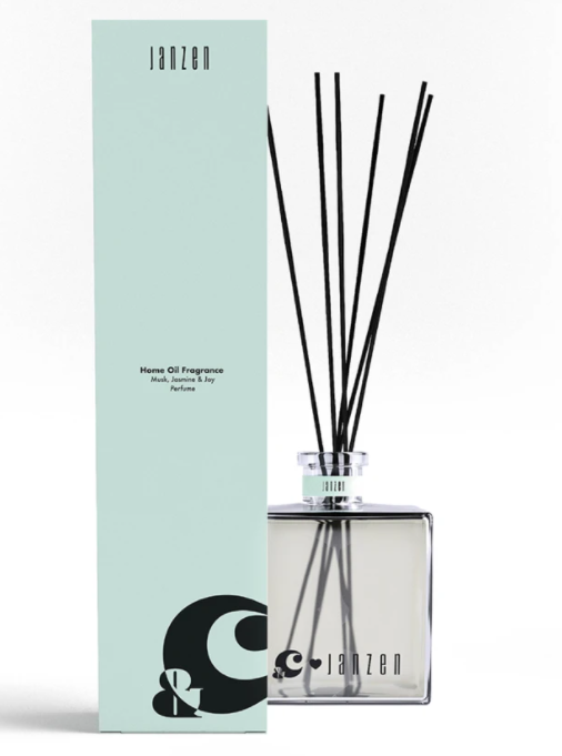 JANZEN &C Collection Huile parfumée Bâtonnets parfumés 200ml