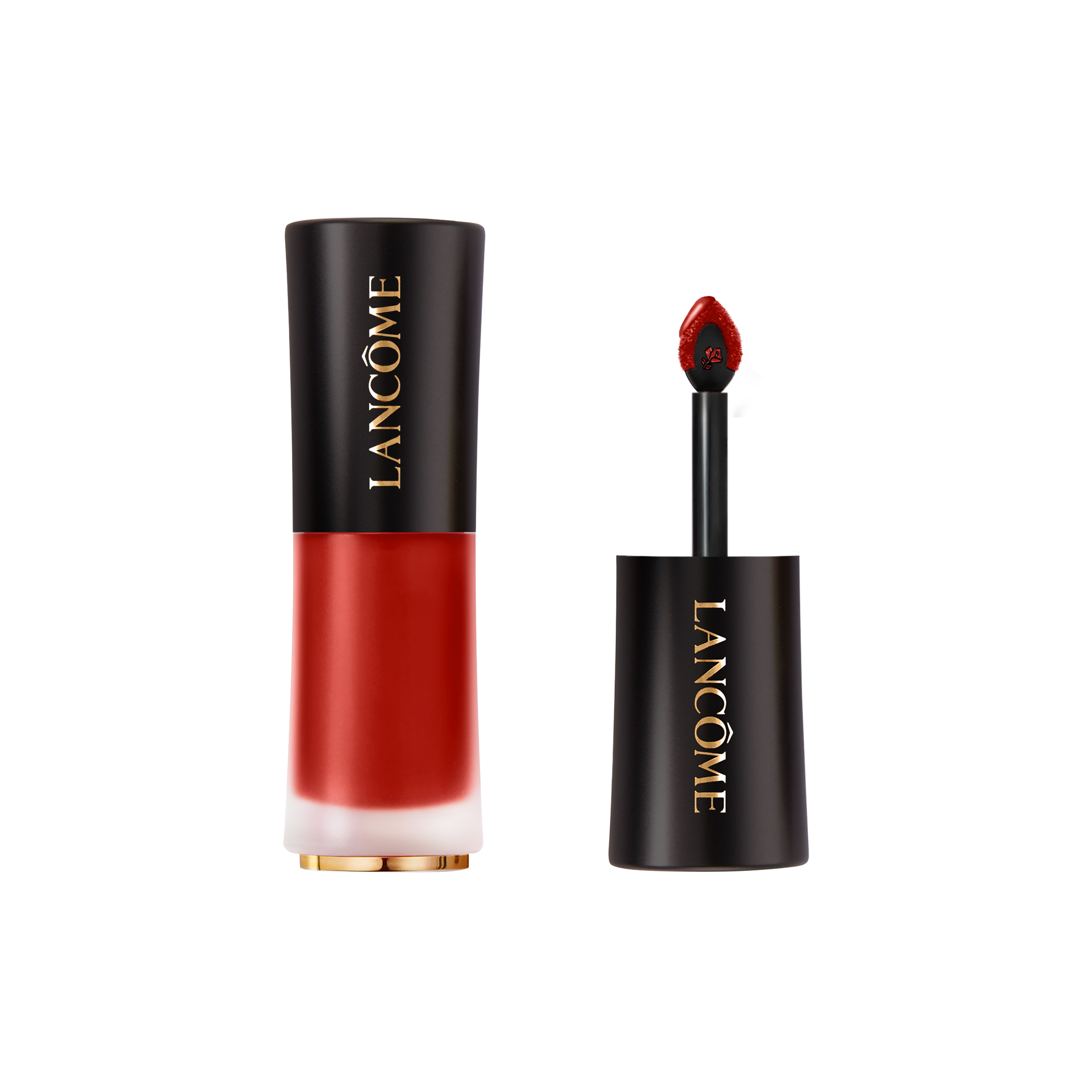 Lancôme Maquillage Lèvres Rouge à lèvres L'absolu Rouge Drama Ink 196 French Touch