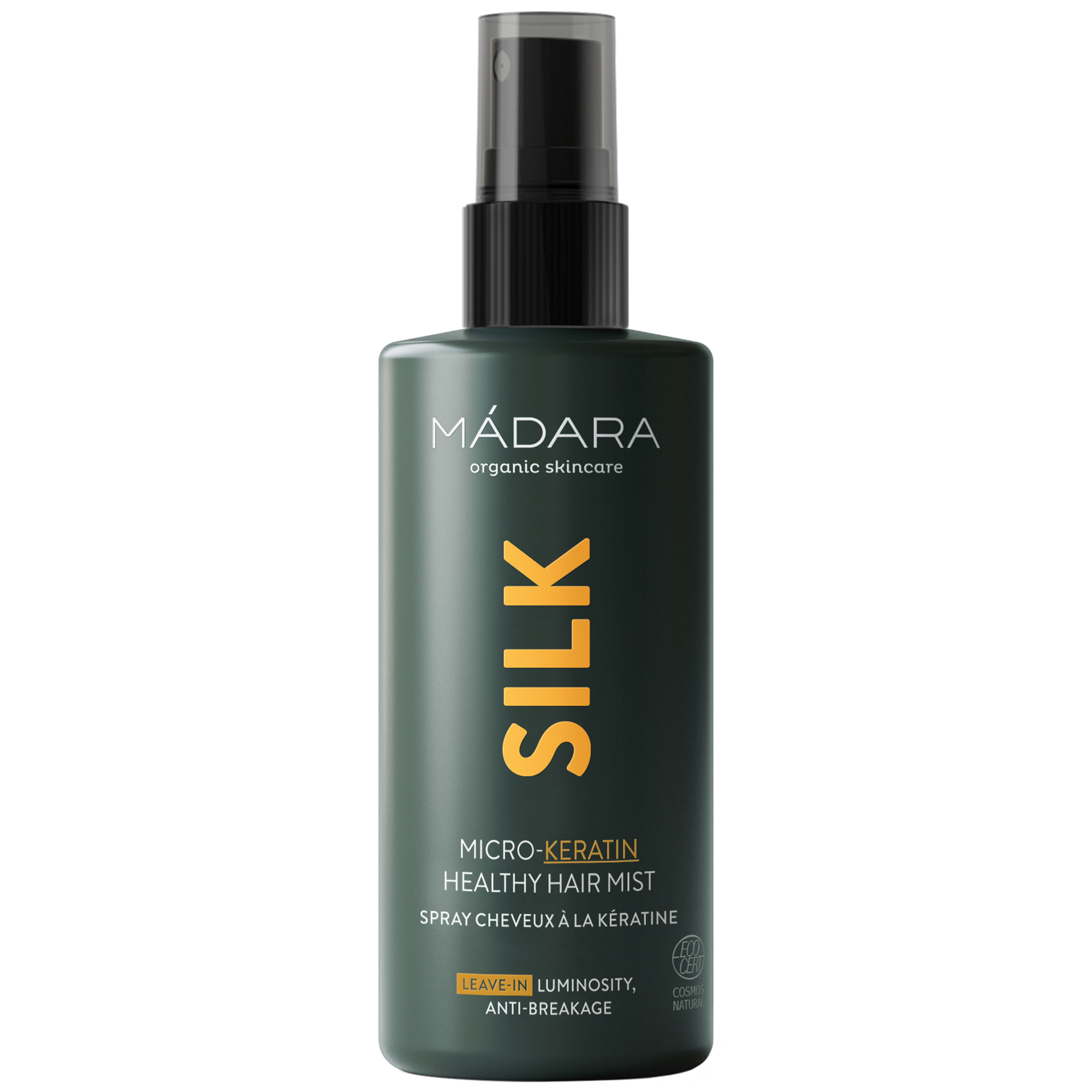 MÁDARA Body & Hair Silk Micro-Keratin Healthy Hair Mist Leave-In  90 ml