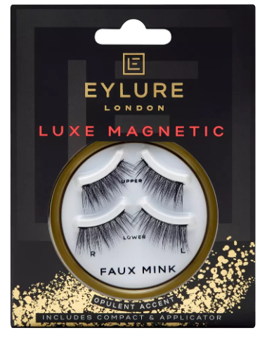 Eylure Luxe Magnetic Luxury Faux Mink Opulent Accent Set