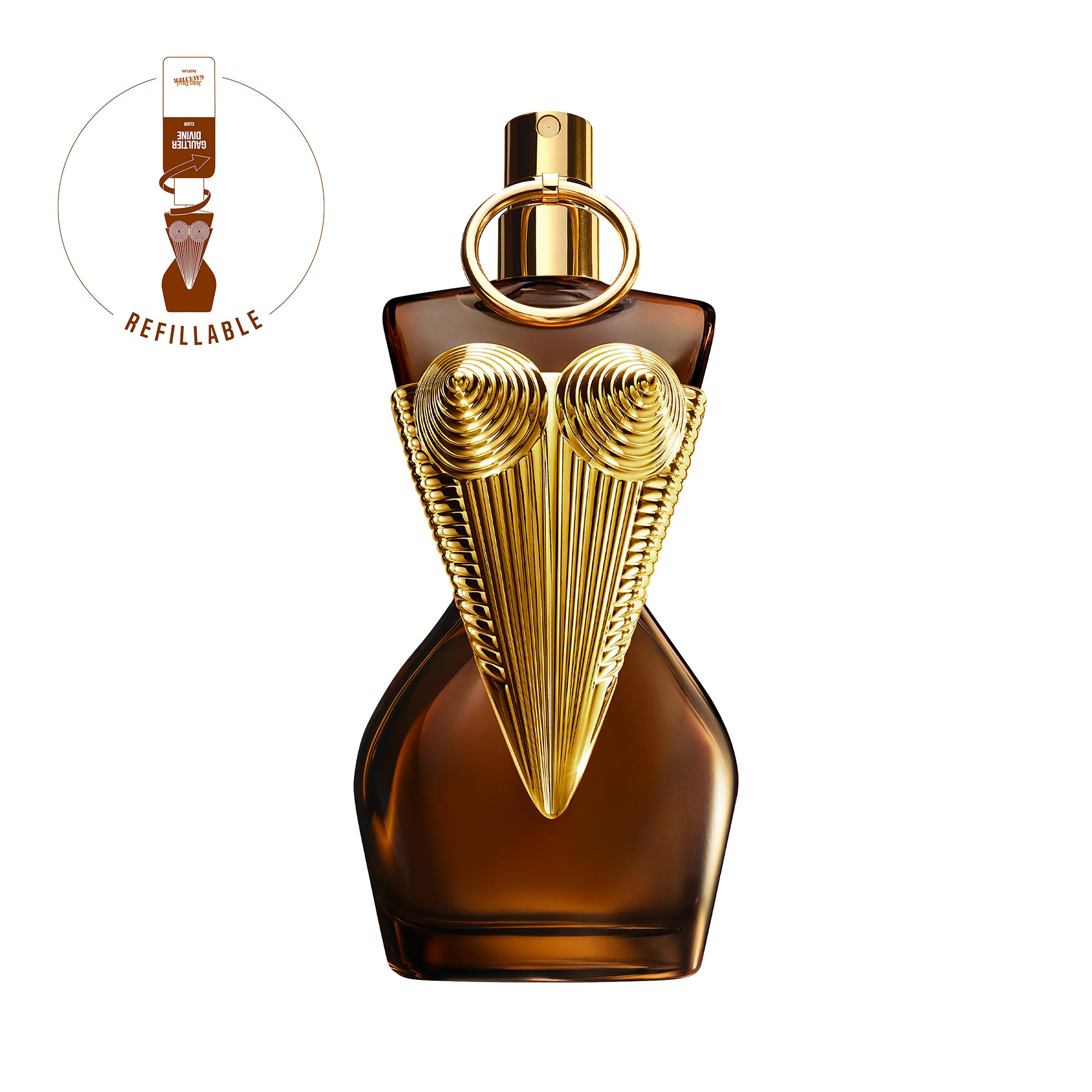 Jean Paul Gaultier Devine Elixir Eau de Parfum Refillable 50ml