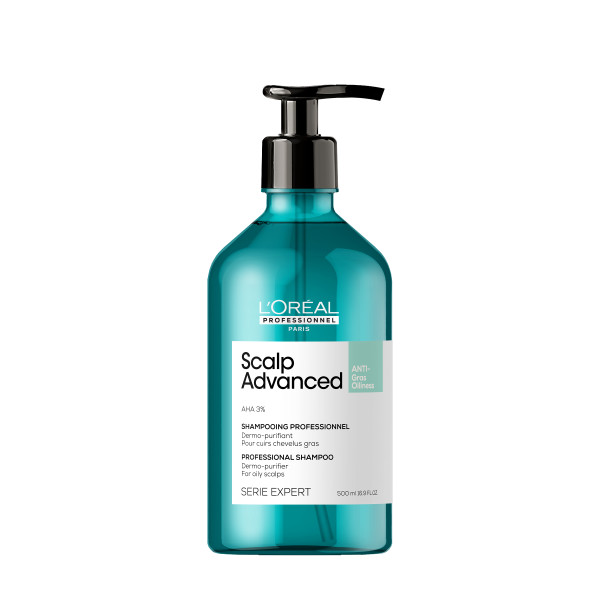 L'Oréal Professionnel Serie Expert Scalp Advanced Anti-gras Shampooing 500ml