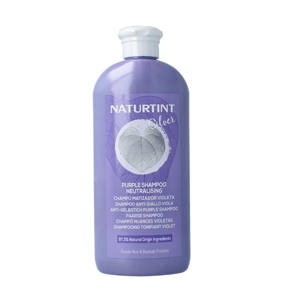 Naturtint Silver Purple Shampoo Neutralising 330 ml