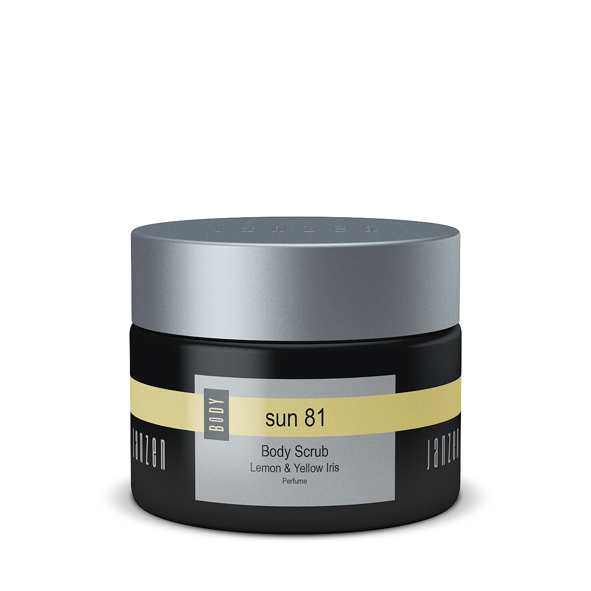 JANZEN Sun 81 Body Scrub Peeling Lemon & Yellow Iris 420 gr