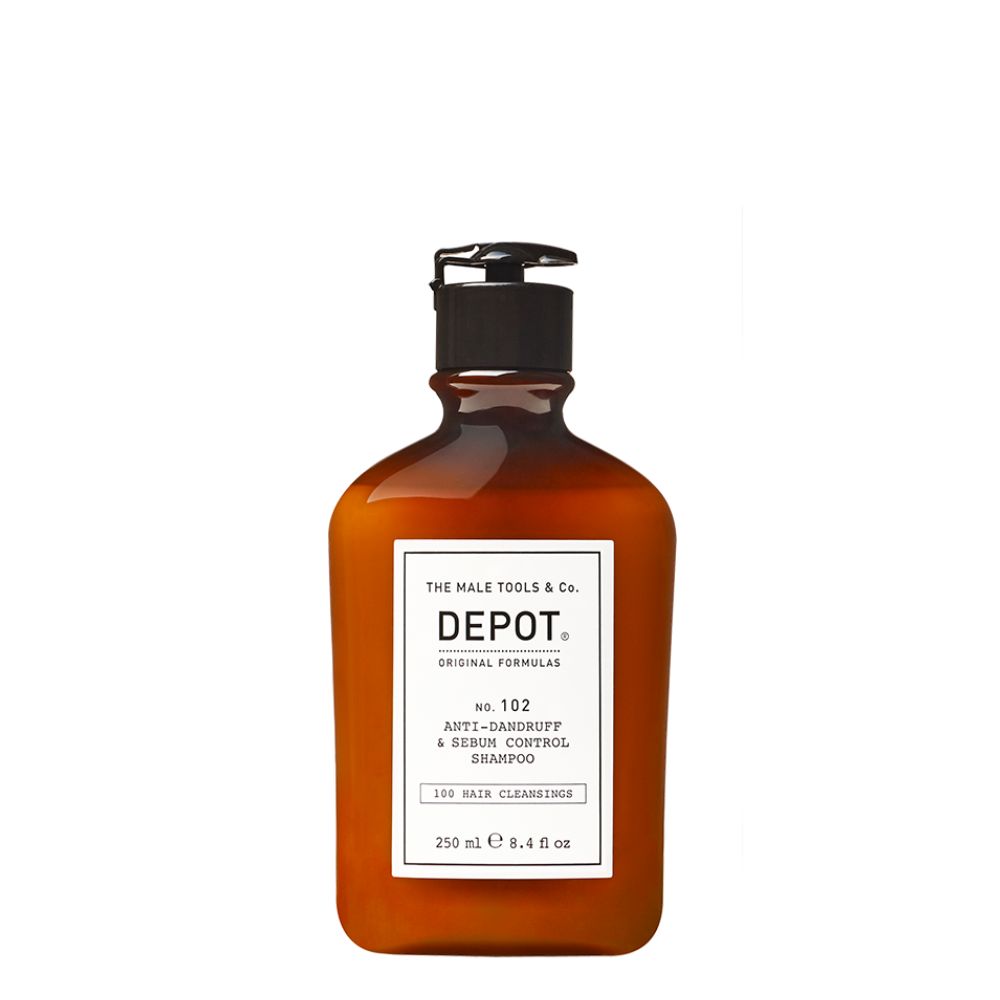Depot Male Tools Haircare No.102 Anti-Dandruff & Sebum Control Shampoo 250 ml