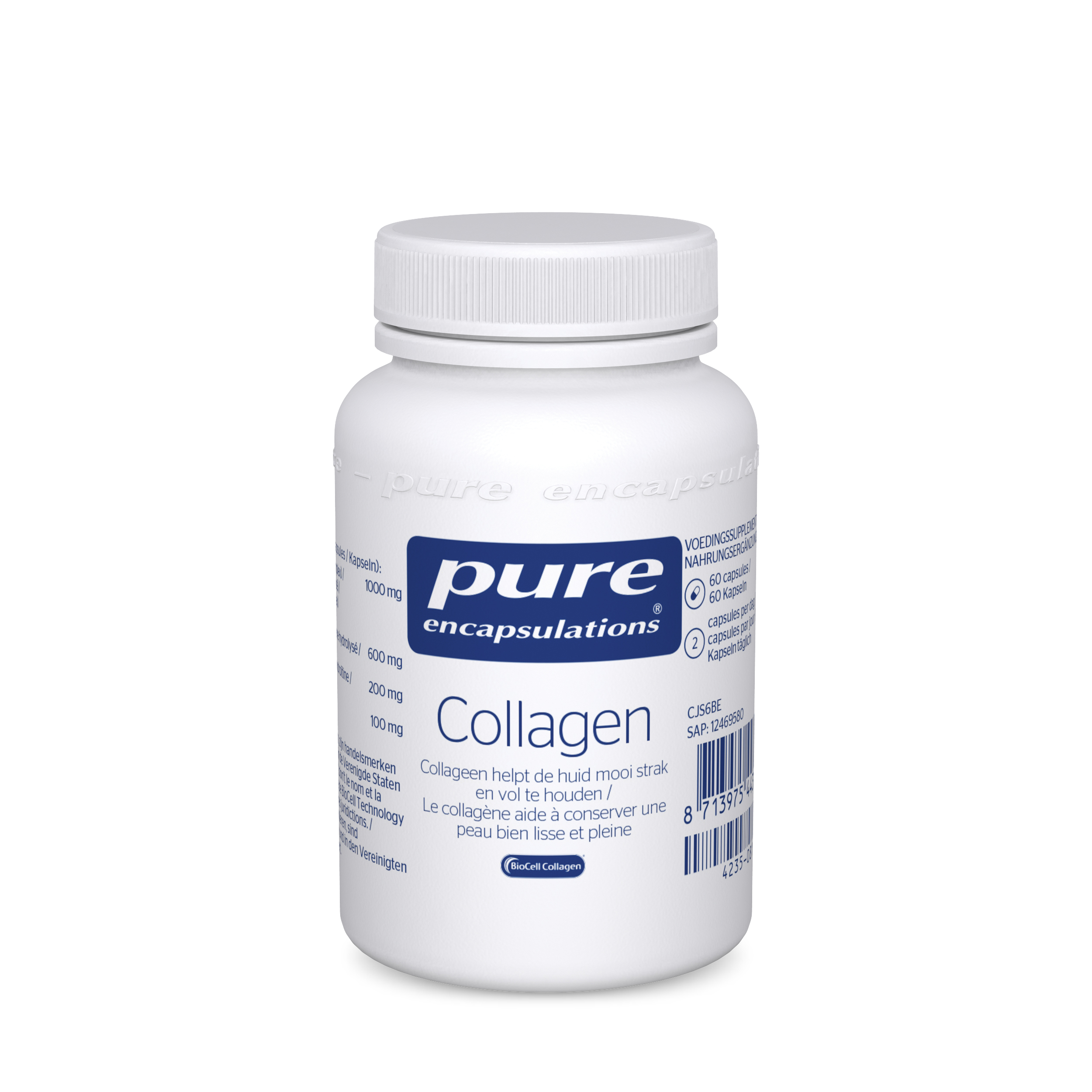 Pure Encapsulations Collageen 60Capsules