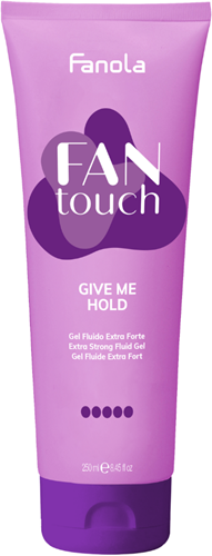 Fanola Styling Fan Touch Give Me Hold Extra Strong Fluid Gel  250 ml