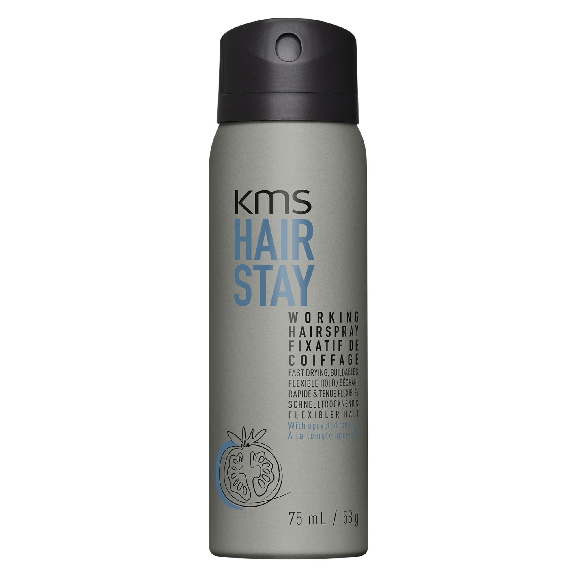 KMS Hair Stay Working Spray 75 ml