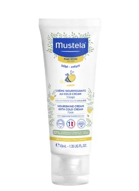 Mustela Bébé Crème Nourrissante au Cold Cream  40 ml_2