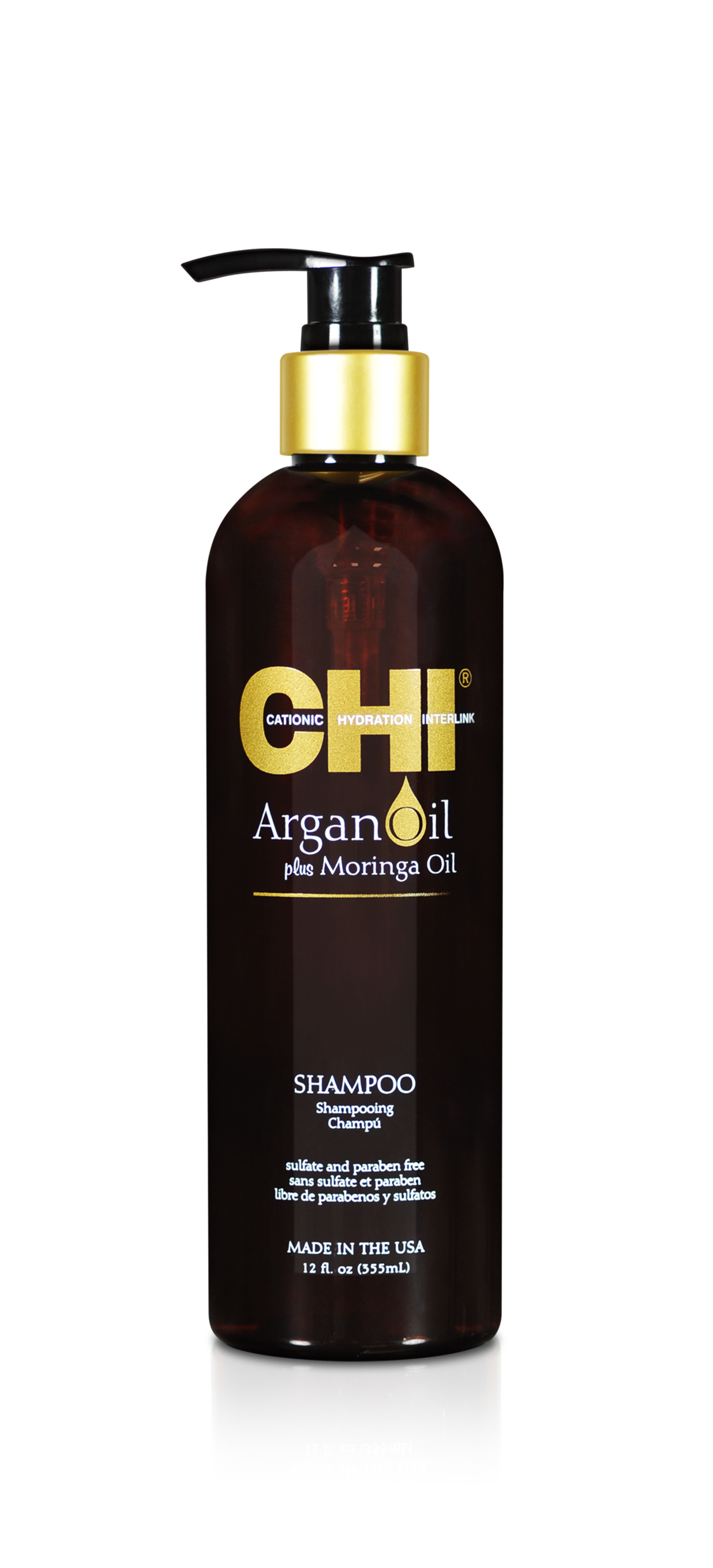 CHI Argan Oil Shampoo 340ml