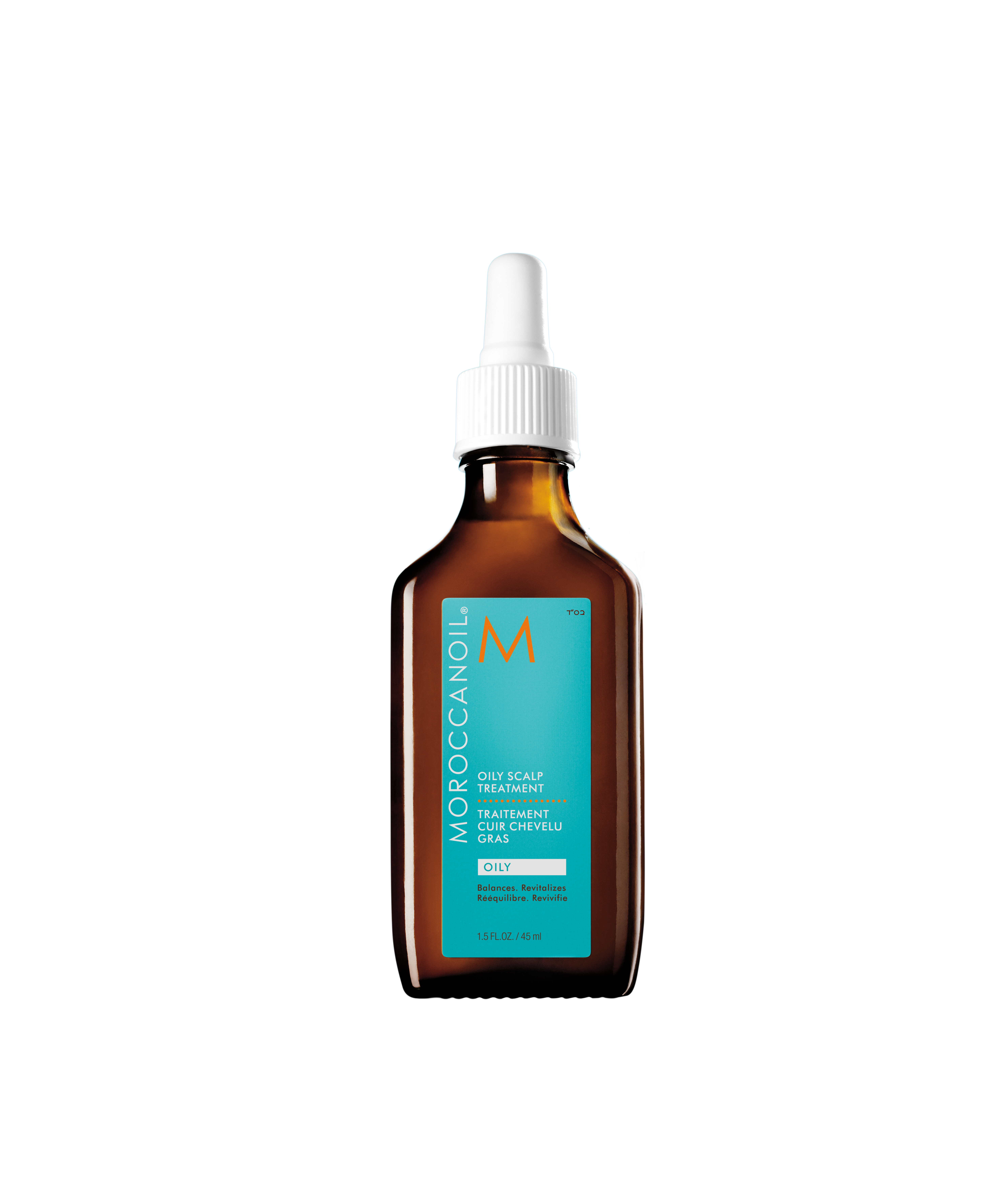 Moroccanoil Balance Soin cuir chevelu gras