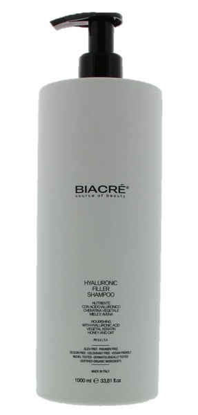Biacrè Hyaluronic Filler Shampoo 1000ml