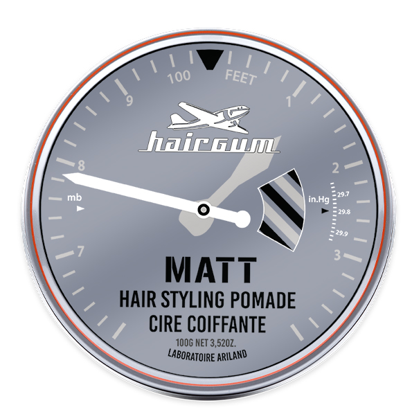 Hairgum Hair Styling Pomades Matt Wax Ref.0229022 100 ml