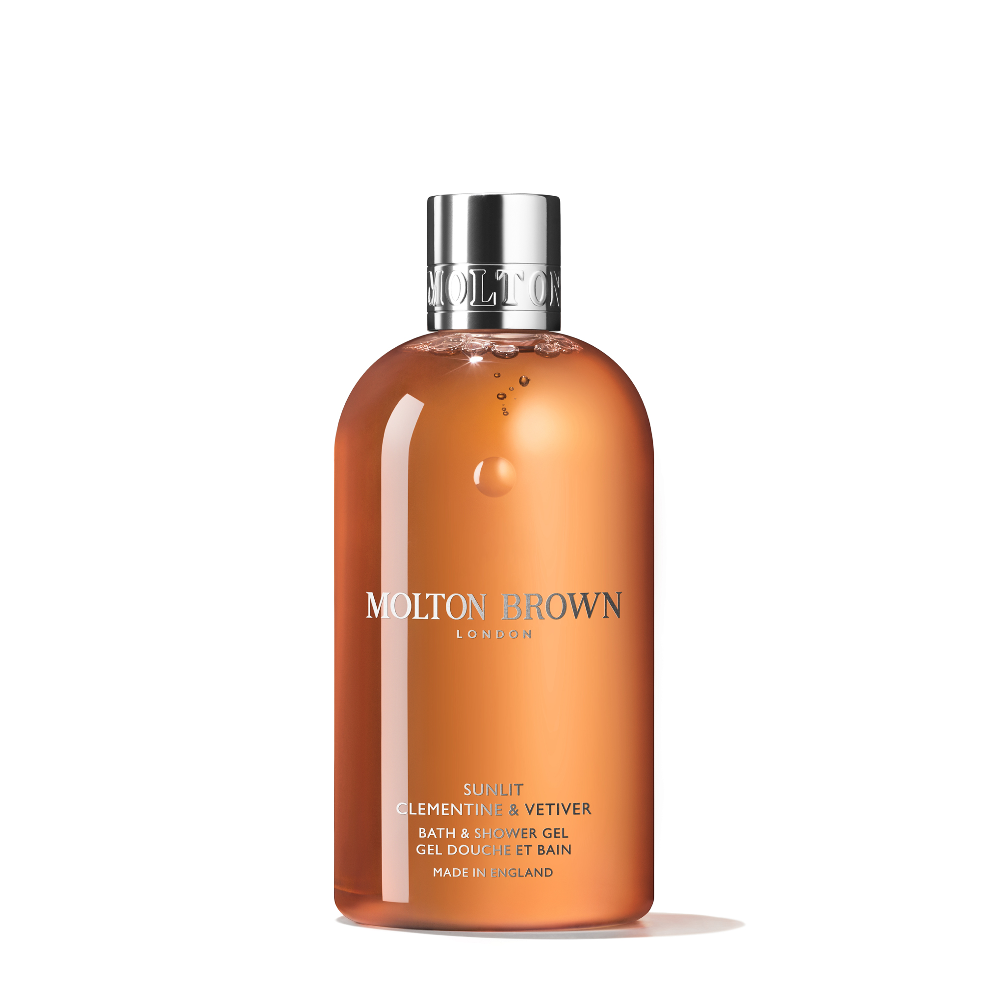 Molton Brown Bath & Body Sunlit Clementine & Vetiver Bath & Shower Gel  300 ml