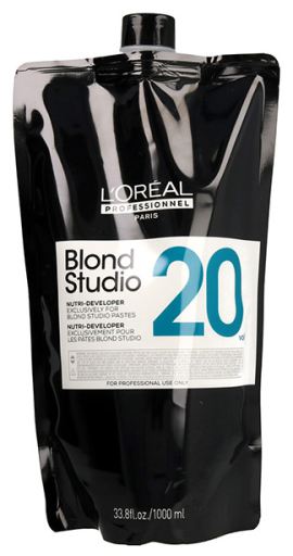L'Oréal Professionnel Blond Studio Nutri-Developer Oxidatie 6% - 20 Vol.  1000 ml