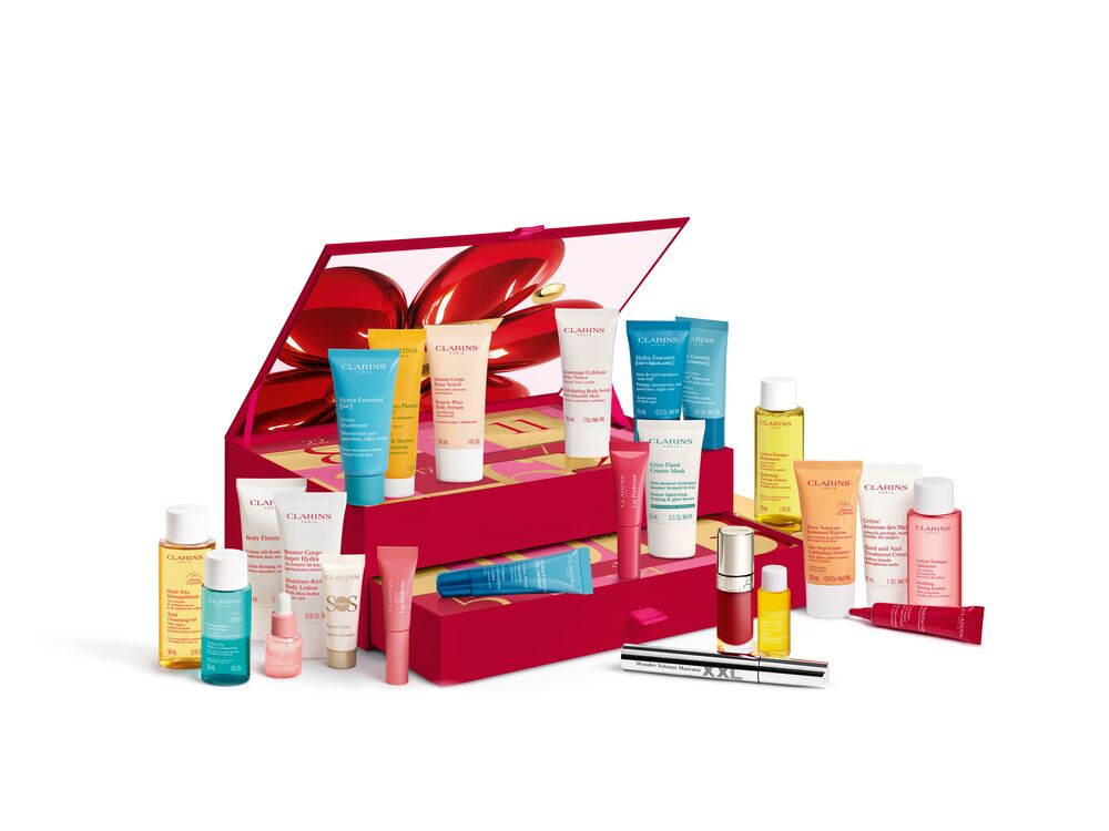 Clarins Advent Calendar 24 Boxes 1 Pak