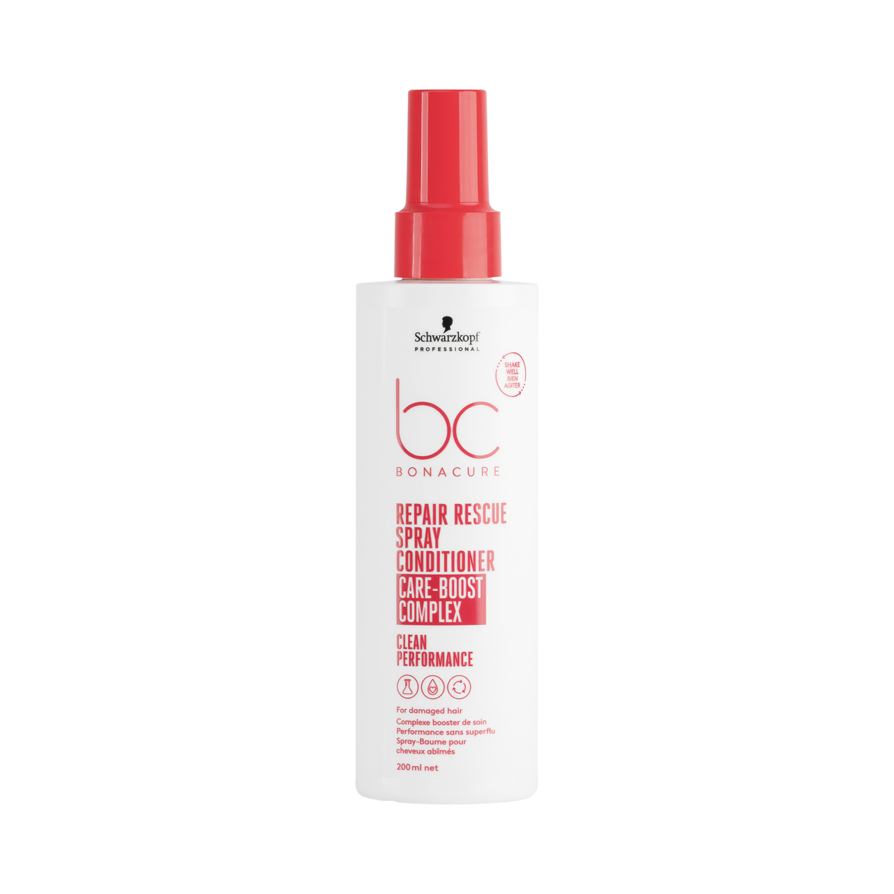 Schwarzkopf BonaCure Repair Rescue Spray 200ml