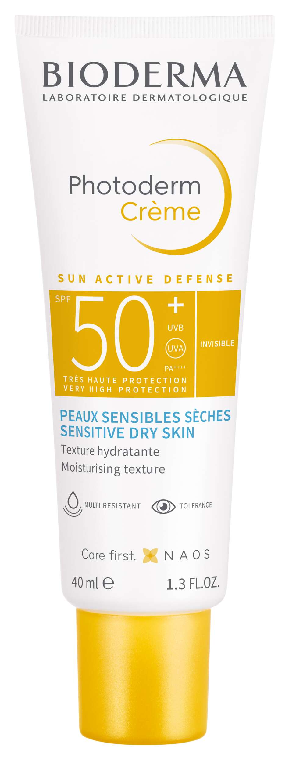 Bioderma Photoderm Moisturising Texture SPF50+  Dorée 40 ml