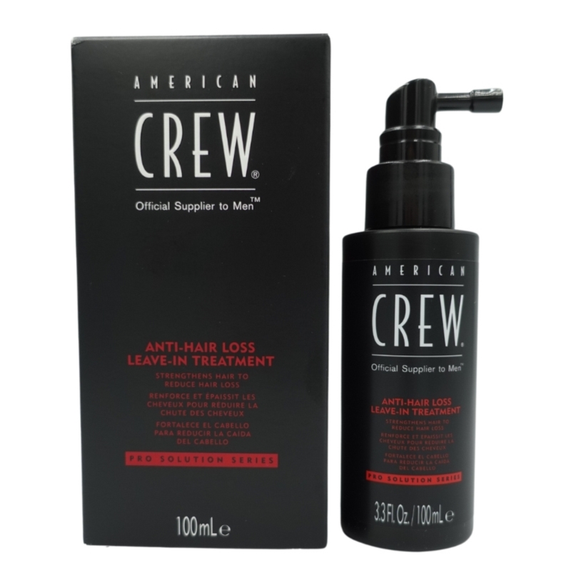 American Crew Hair Care & Body Anti Hair Loss Leave-in Treatment Lotion  100 ml