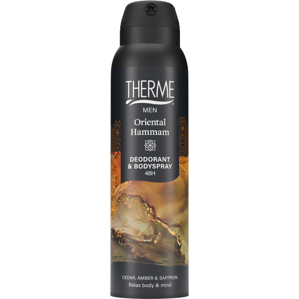 Therme Oriental Hammam Deodorant & Bodyspray 200 ml