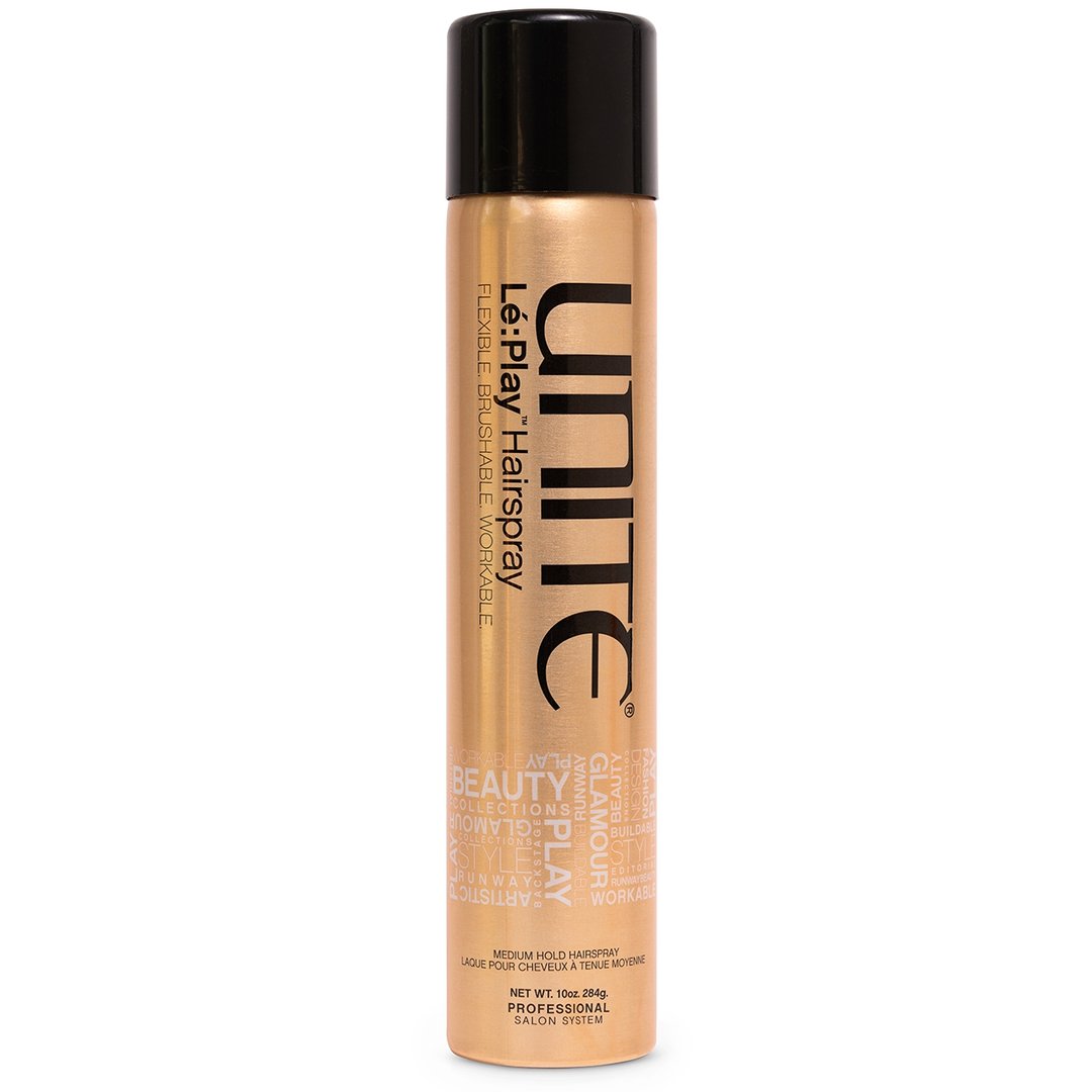 Unite Style Lé:Play Flexible Hairspray Haarlak  323 ml