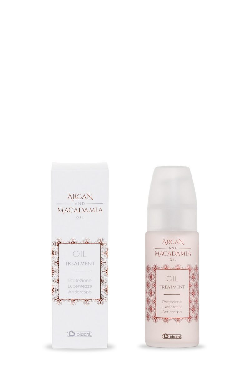 Biacrè Argan and Macadamia Oil Oil Treatment 100ml