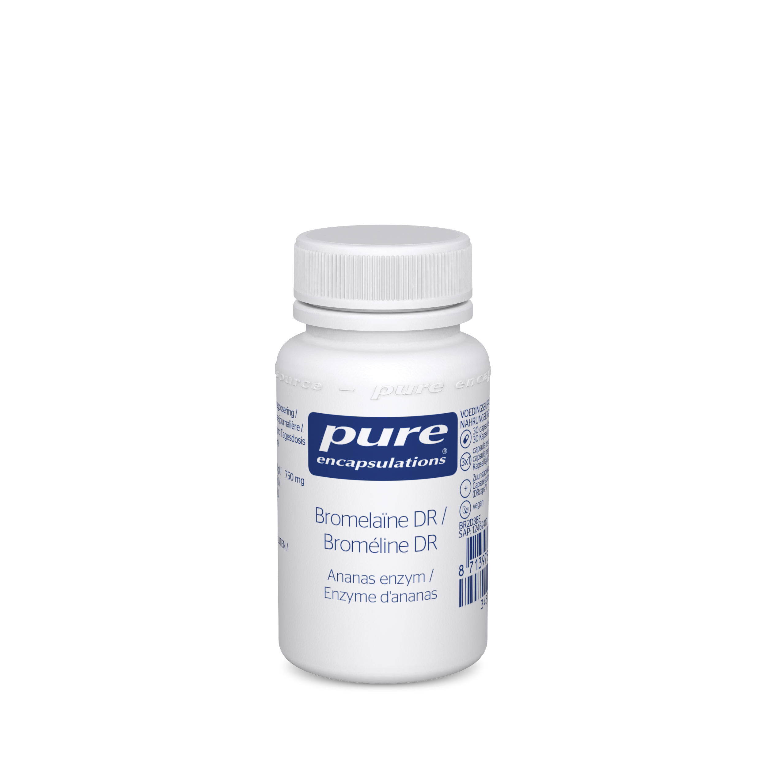 Pure Encapsulations Bromelaine DR 30Capsules