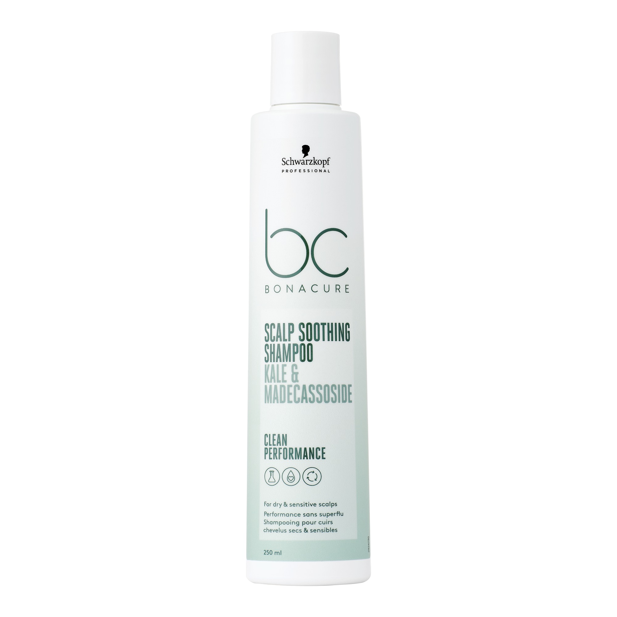 Schwarzkopf BonaCure Clean Performance Scalp Care Shooting Shampoo  250 ml