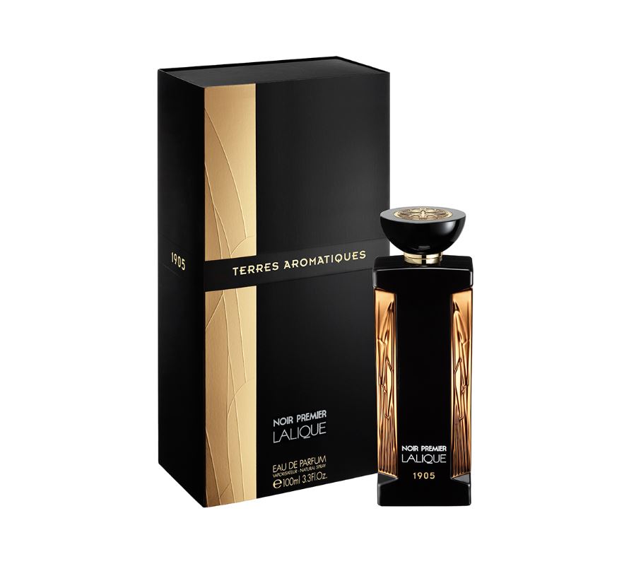 Lalique Noir Premier Terres Aromatiques Eau de Parfum  100 ml