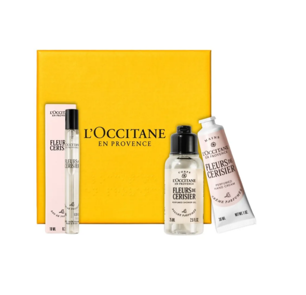 L'Occitane Collection Floral & Fruity Gift Set 1 Pak