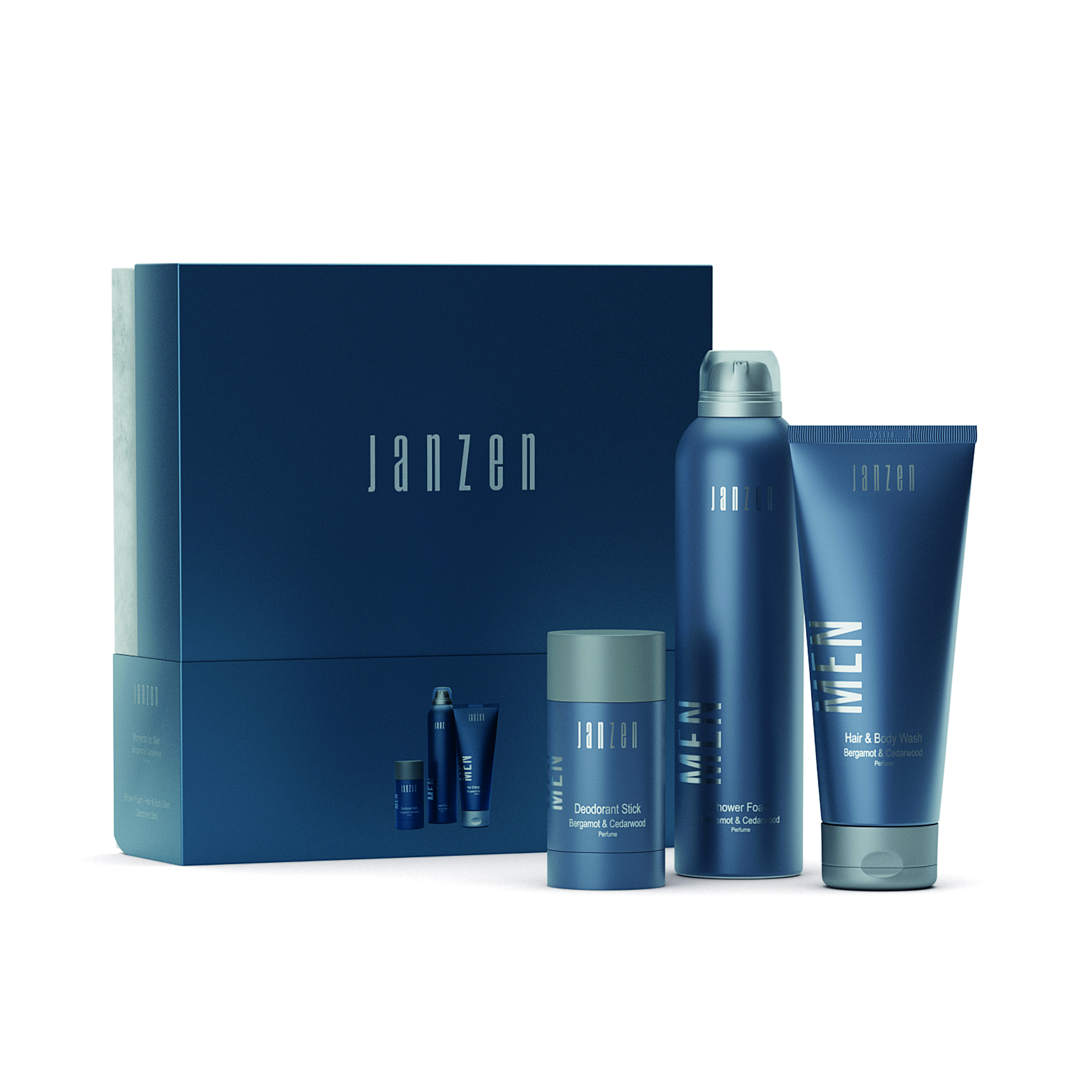 JANZEN Moments for Men Set  1 Pak