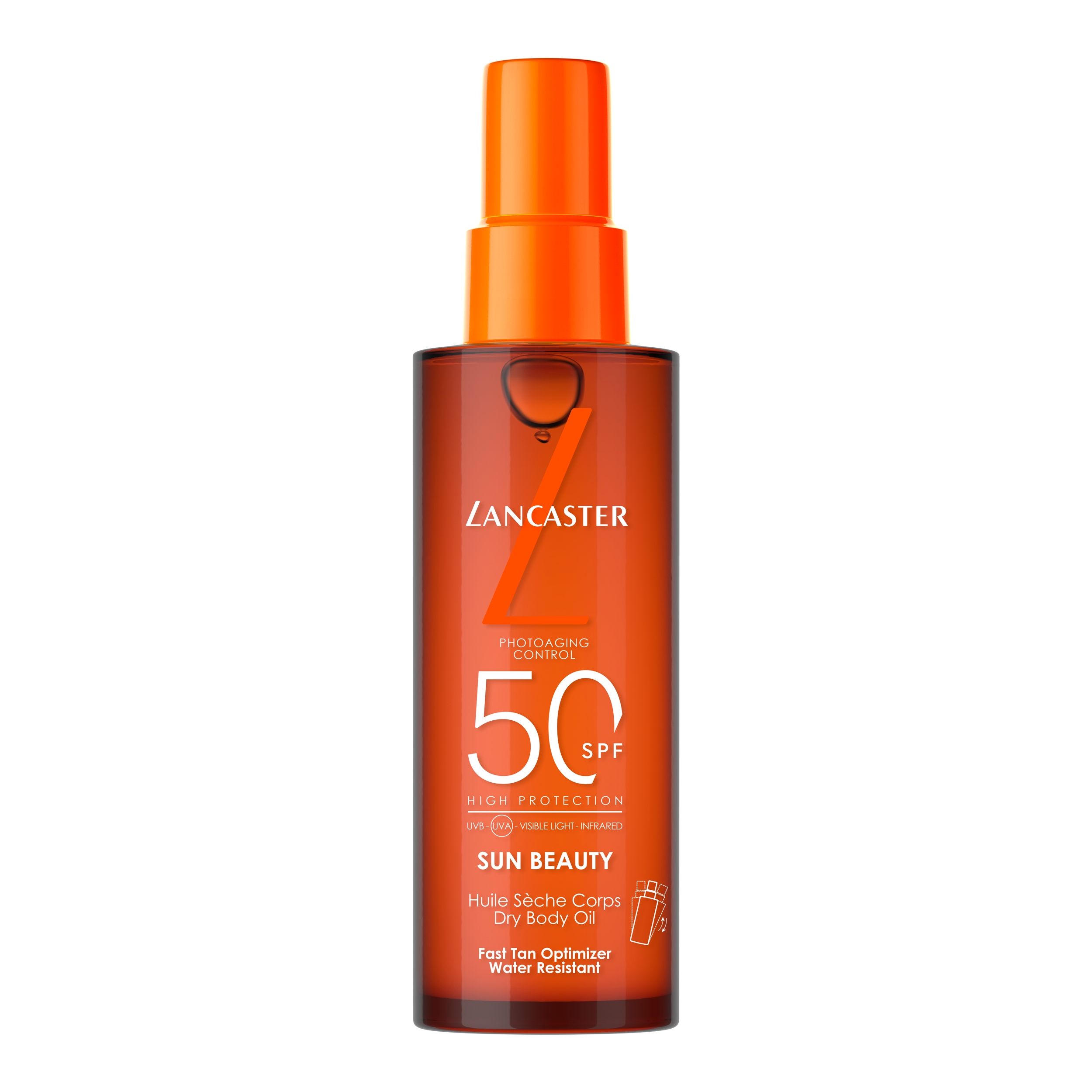 Lancaster Suncare Sun Beauty Satin Dry Oil SPF50 Olie  150 ml