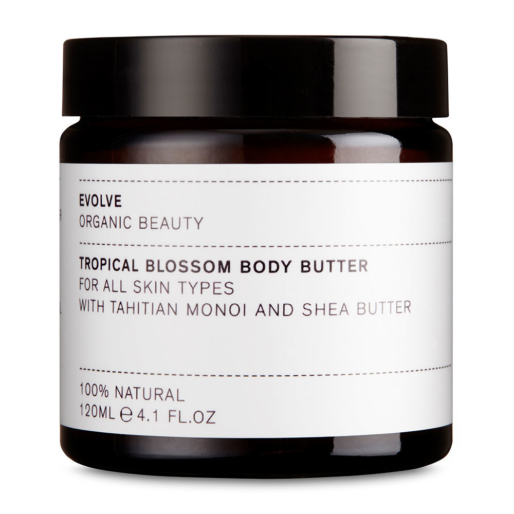 Evolve Organic Beauty Beurre corporel à la fleur tropicale 120ml