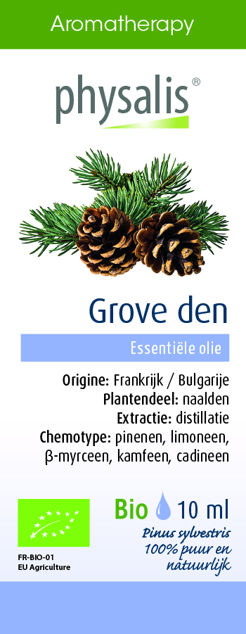 Physalis Aromatherapy Essentiële Oliën Grove Den Olie  10 ml