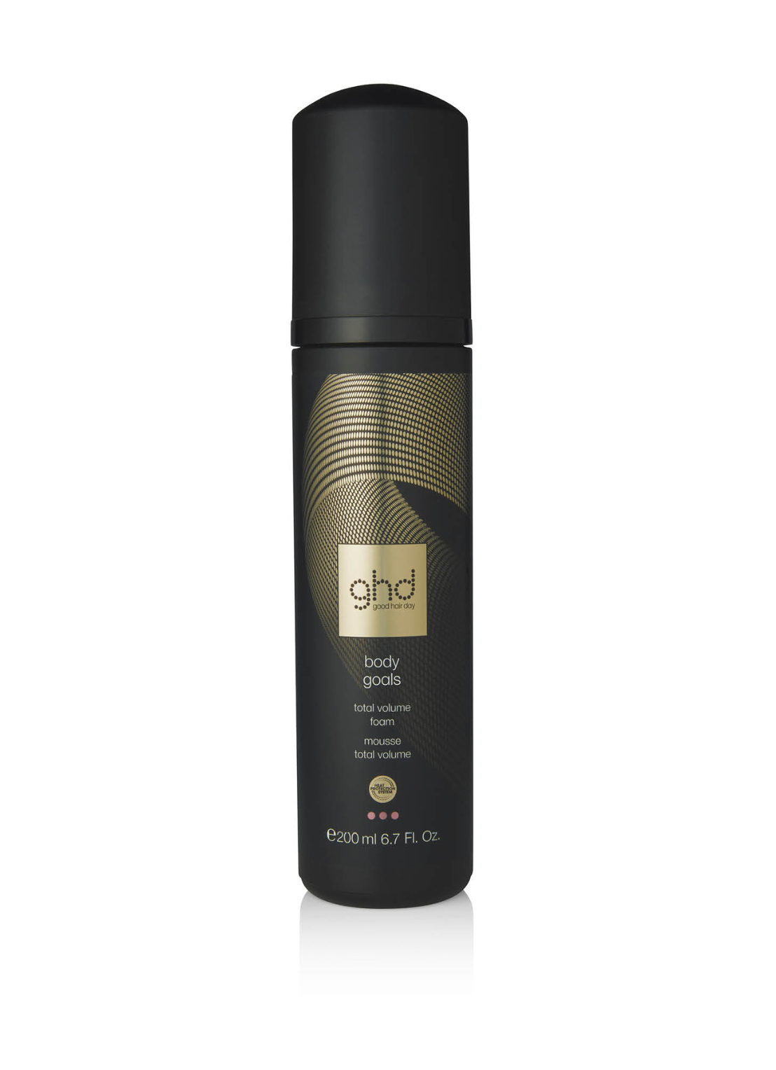 ghd Heat Protect Styling Body Goals Volume Mousse  200 ml