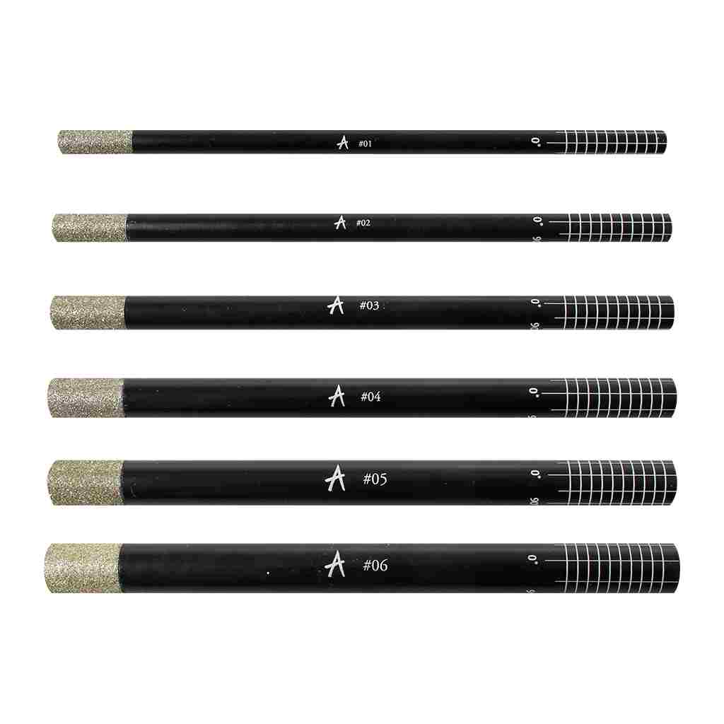 Astonishing Nails Tools C-Curve Sticks   6 St