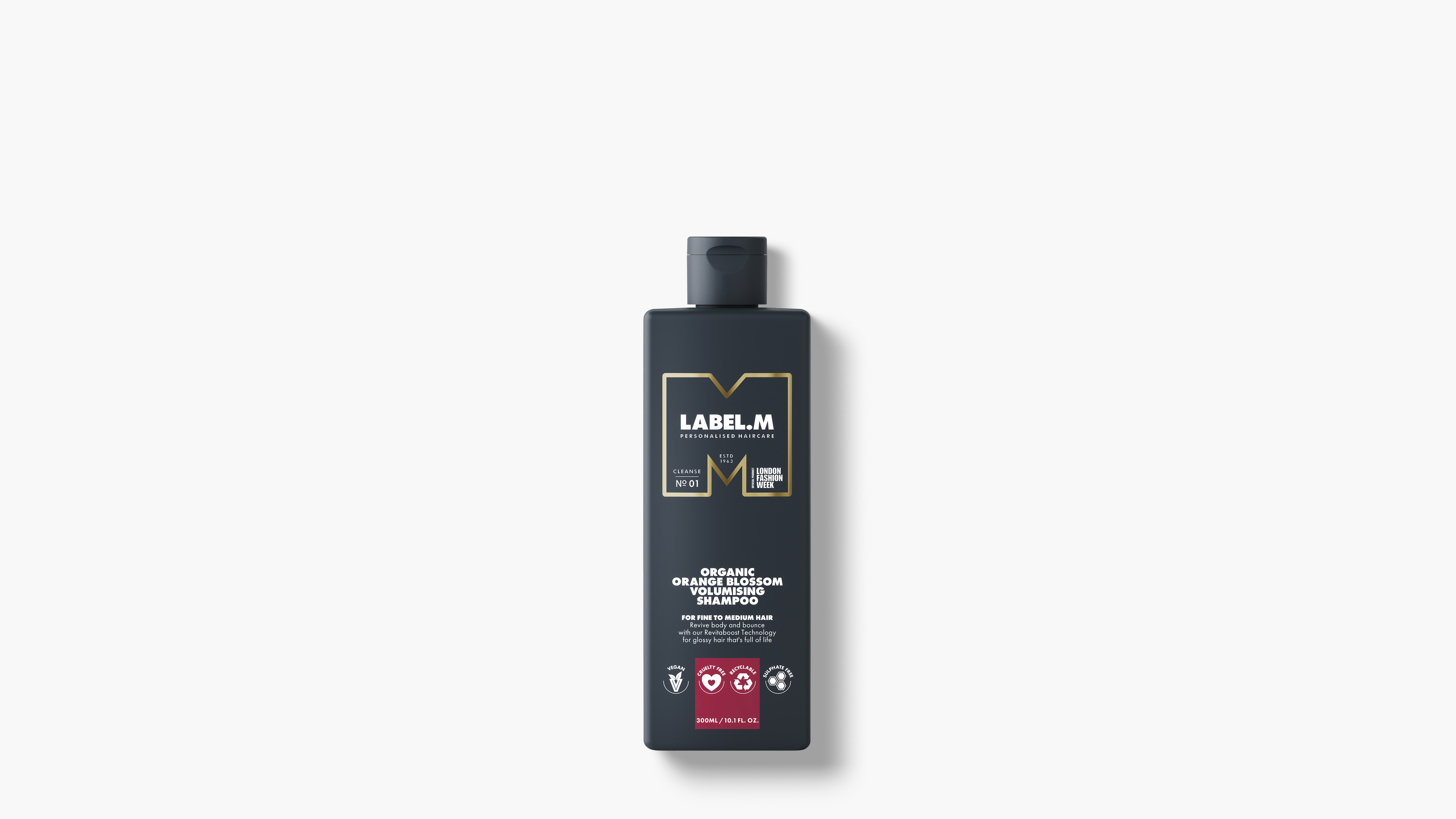 Label M Organic Orange Blossom Volumising Shampooing 300ml