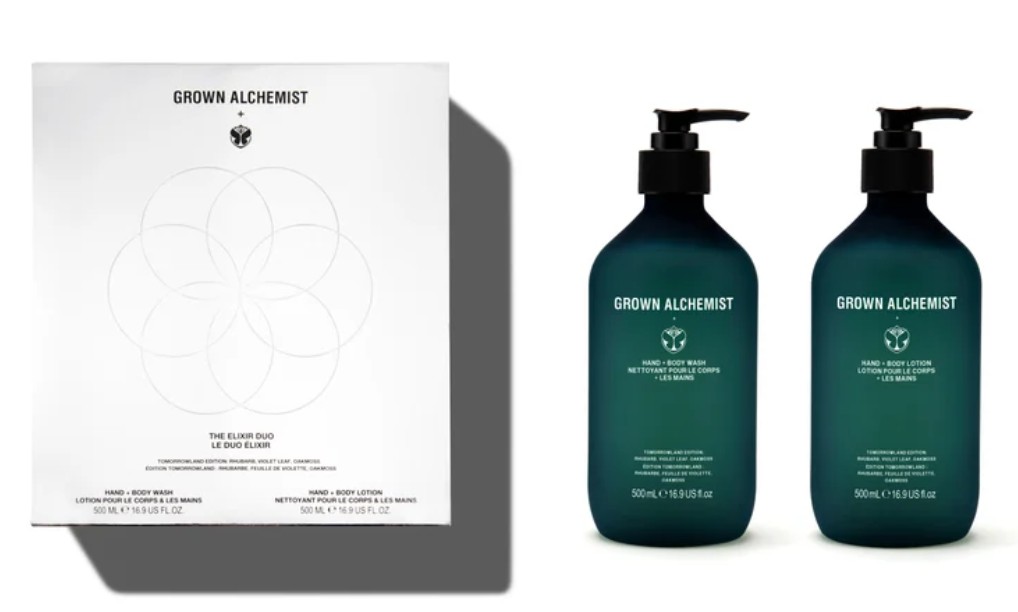 Grown Alchemist Tomorrowland Edition: The Elixir Duo Hand & Body 1 Pak