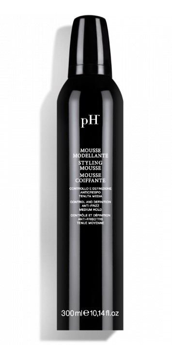pH Laboratories Style and Finish Styling Mousse 300ml