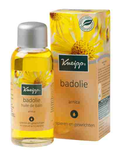 Kneipp Bad Badolie Olie Arnica Spieren en Gewrichten 100 ml