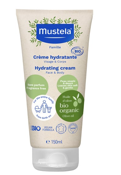 Mustela Bébé Bio Crème Hydratante