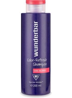 Wunderbar Color Refresh Shampoo Cool Blonde 200ml