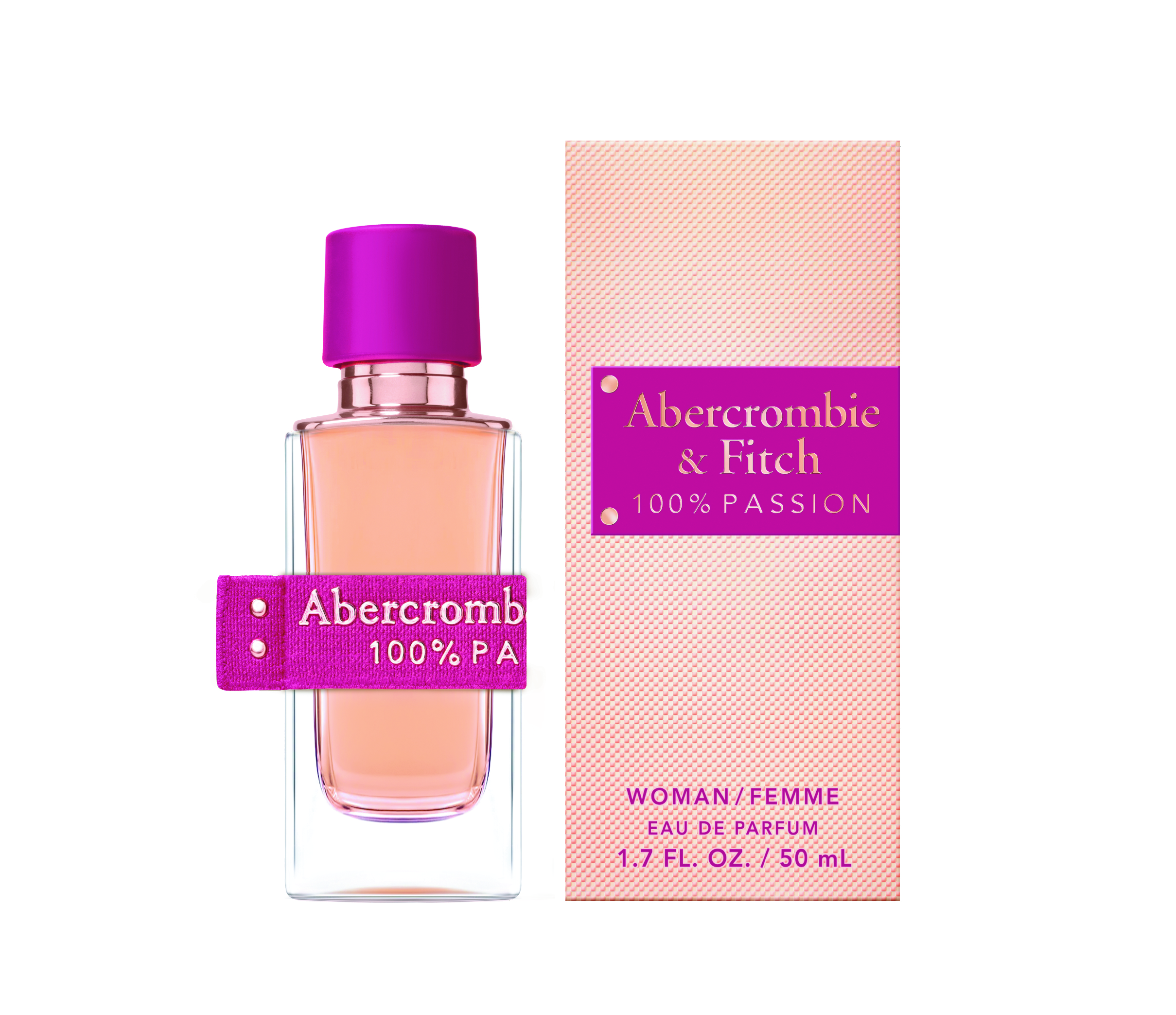 Abercrombie & Fitch Women 100% Passion Eau de Parfum  50 ml
