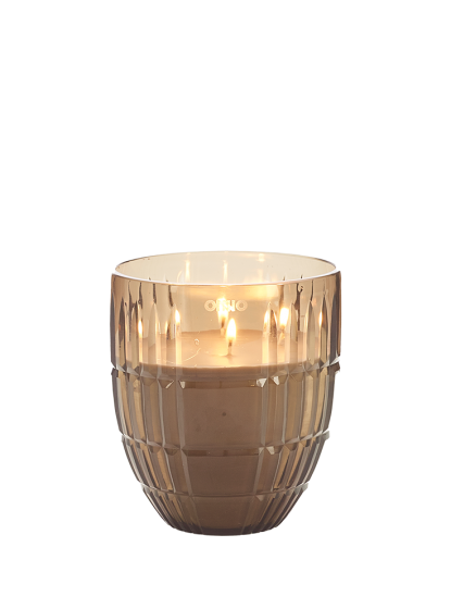ONNO Collection Muse Majestic Smoked Scented Candle Geurkaars 16x17cm  1 St